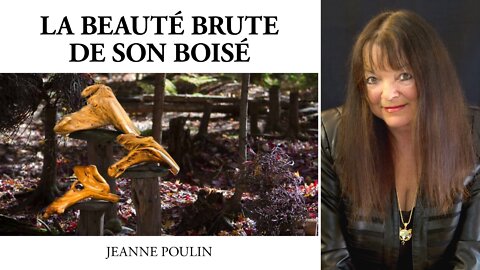 ENTREVUE JEANNE POULIN - LIVRE BOISÉ - AVRIL 2022