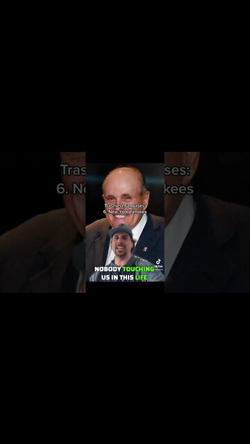 New York Yankee TRASH #shorts