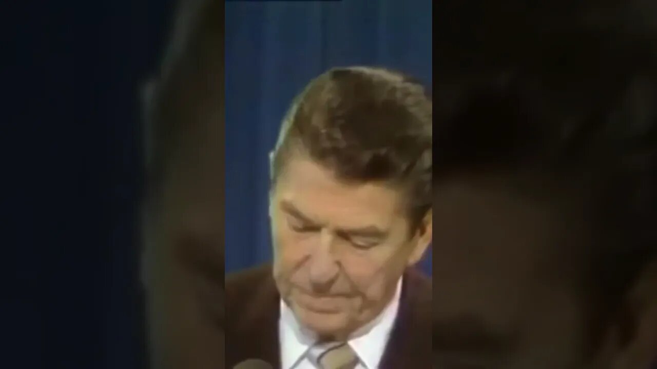 did you Forget? 🎮🇺🇸 Ronald Reagan 1981 * #PITD #Shorts (Linked)