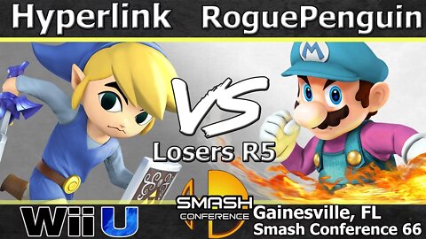 TNM Hyperlink (Toon Link) vs. GF|RoguePenguin (Mario) - Losers R5 - SC66