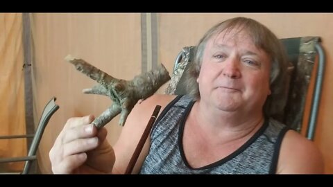 The Tunnell Take #351 A pipe story, My VR to Ed "Armchair piper" (King smoke ring) lol.