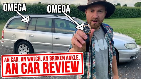 Geoff Tries Top Gear - Vauxhall Omega Estate Review