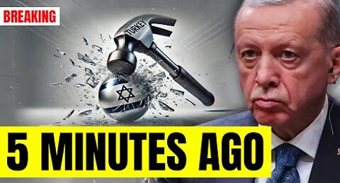 BREAKING: Turkey Drops a Bombshell in Israel-Gaza Conflict – The World Reacts!