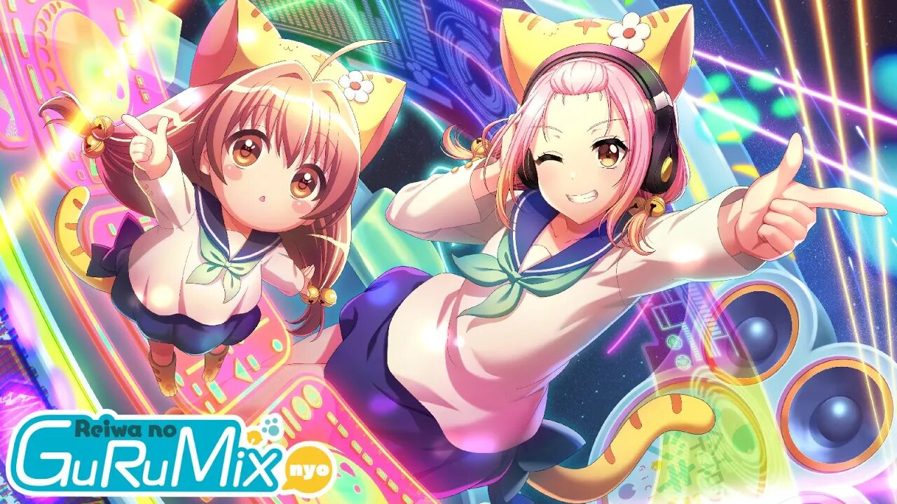 [D4DJ Groovy Mix] Club Item Demo: Card Item Set "Puchiko Will Dance Too-nyu"