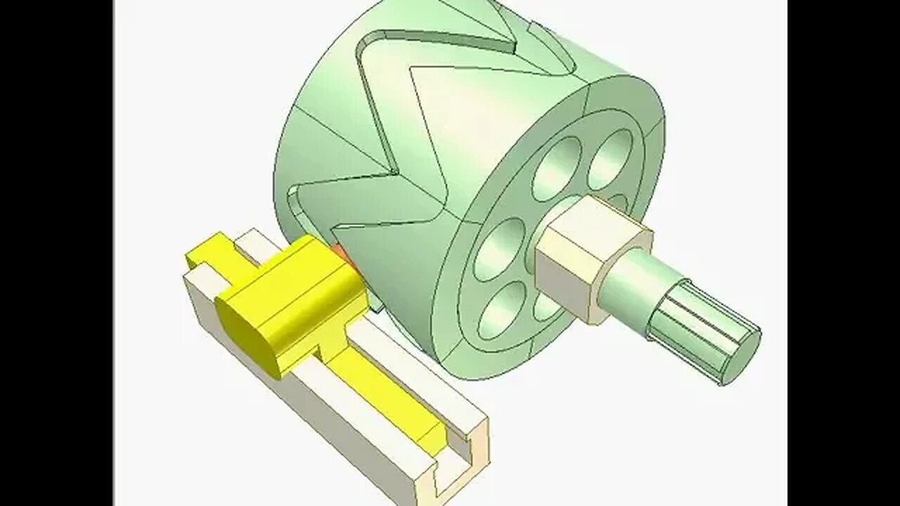 2684 Barrel cam mechanism BT2a