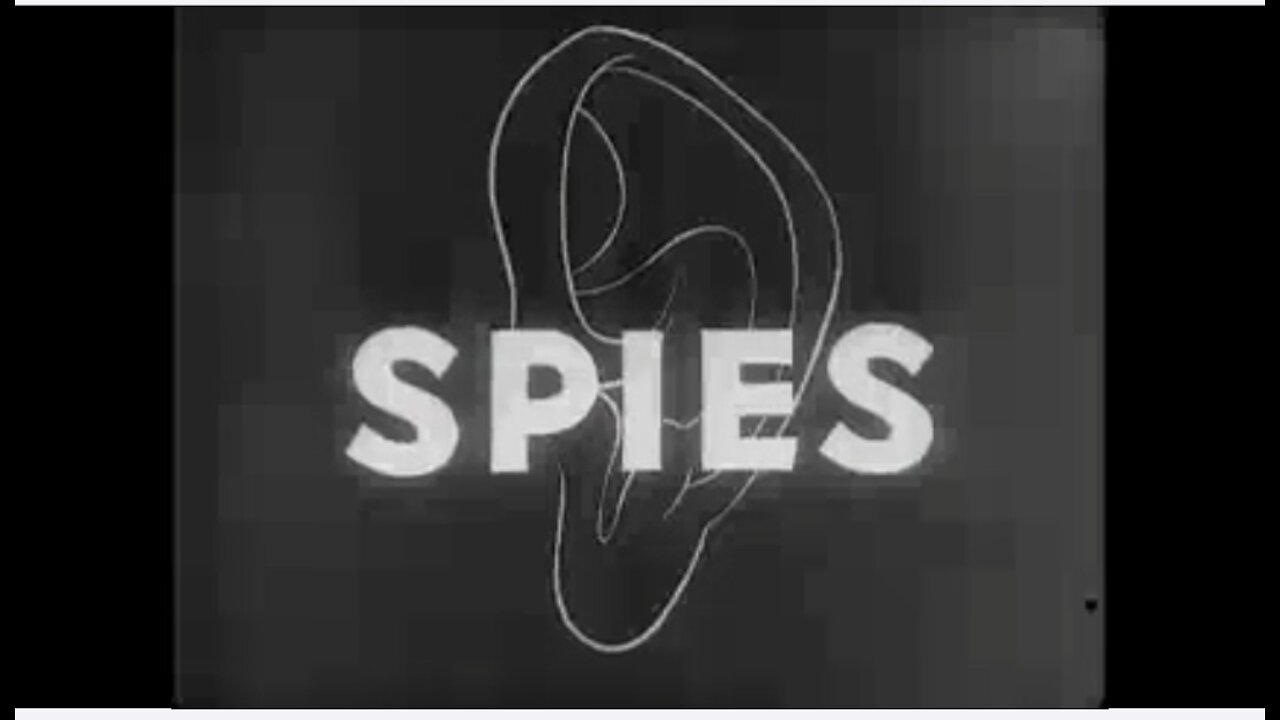 Private Snafu - Spies