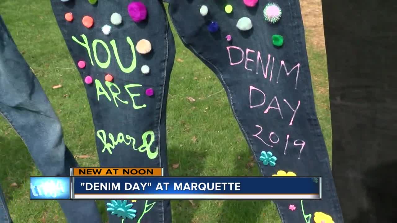 Denim Day at Marquette University