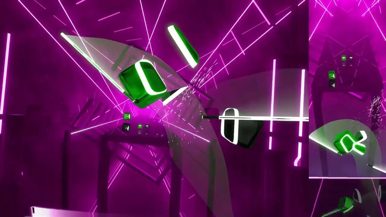 (beat saber) dropgun & bassrox - sanctuary [mapper: checkthepan]