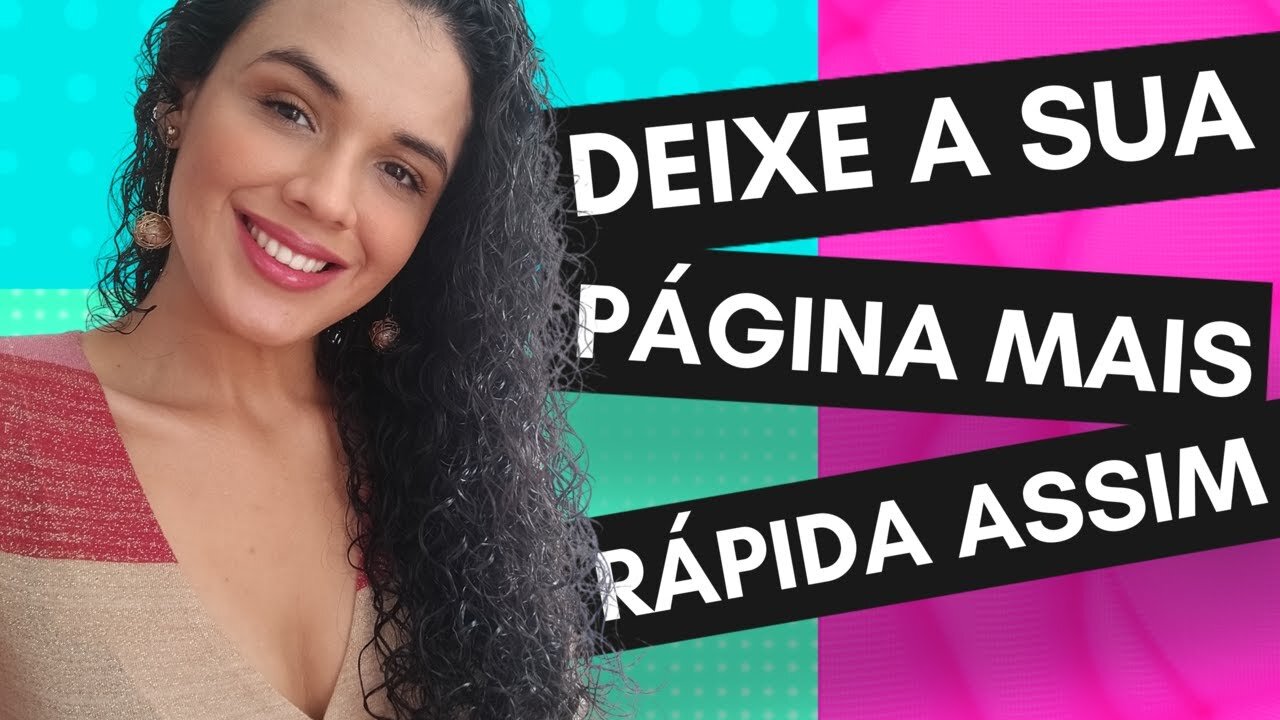 Deixe sua página ainda mais rápida isso com as imagens