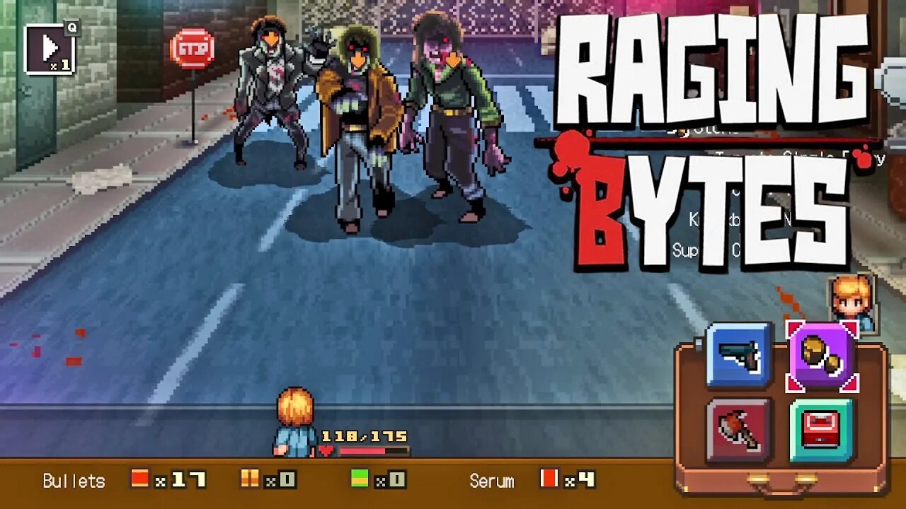 The Most Unique Zombie Game I've Seen! Raging Bytes | DEMO