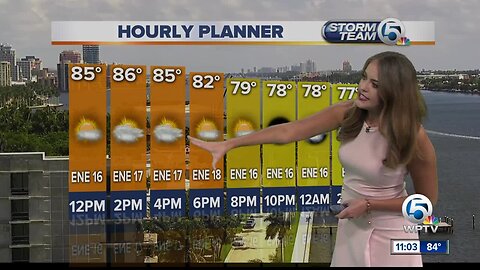 South Florida Thursday afternoon forecast (5/23/19)