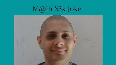 Math Sex Joke