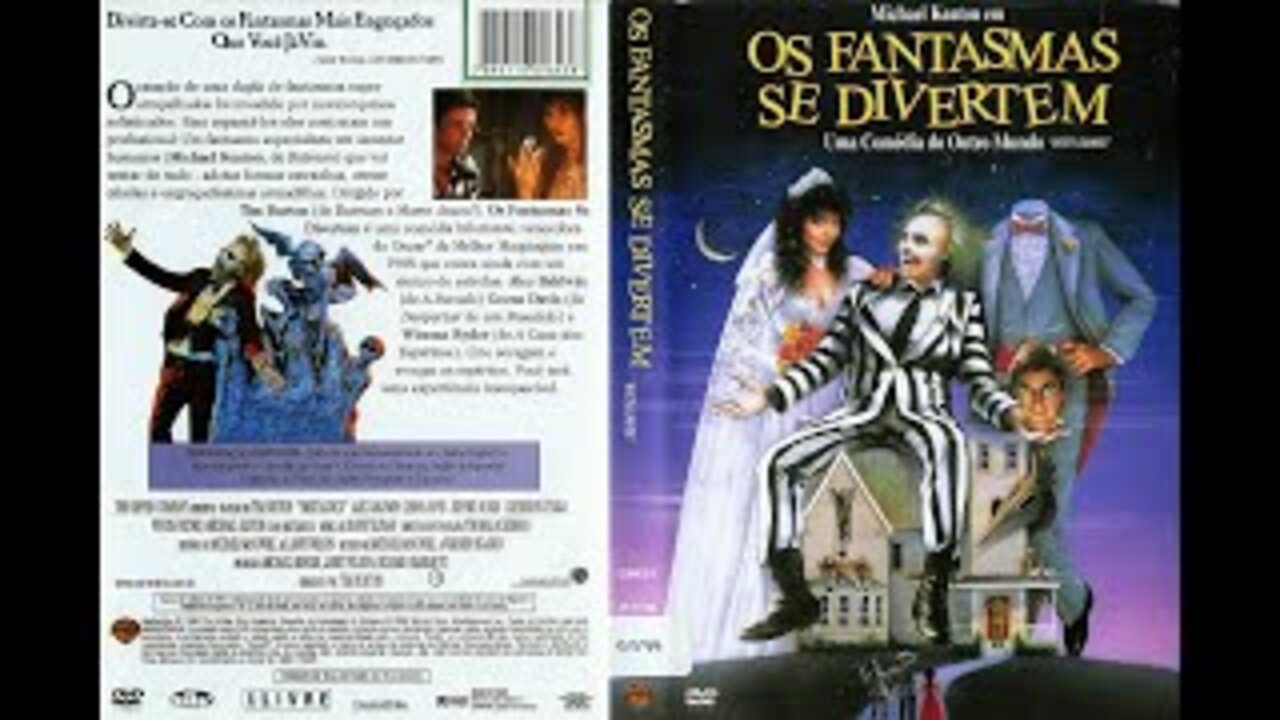 OS FANTASMAS SE DIVERTEM TRAILER