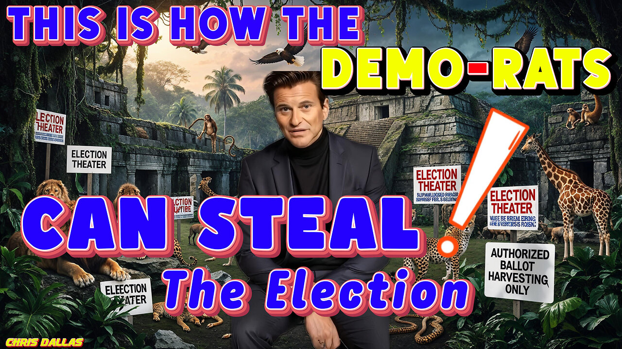 How The Demo-rats Can Steal The Election? This Is How They Can! Go VOTE TRUMP People!!