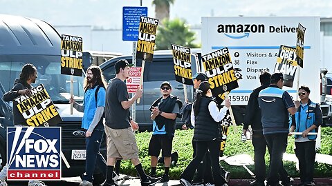 'MAXIMUM DISRUPTION': It's 'obvious' why Amazon workers are striking now