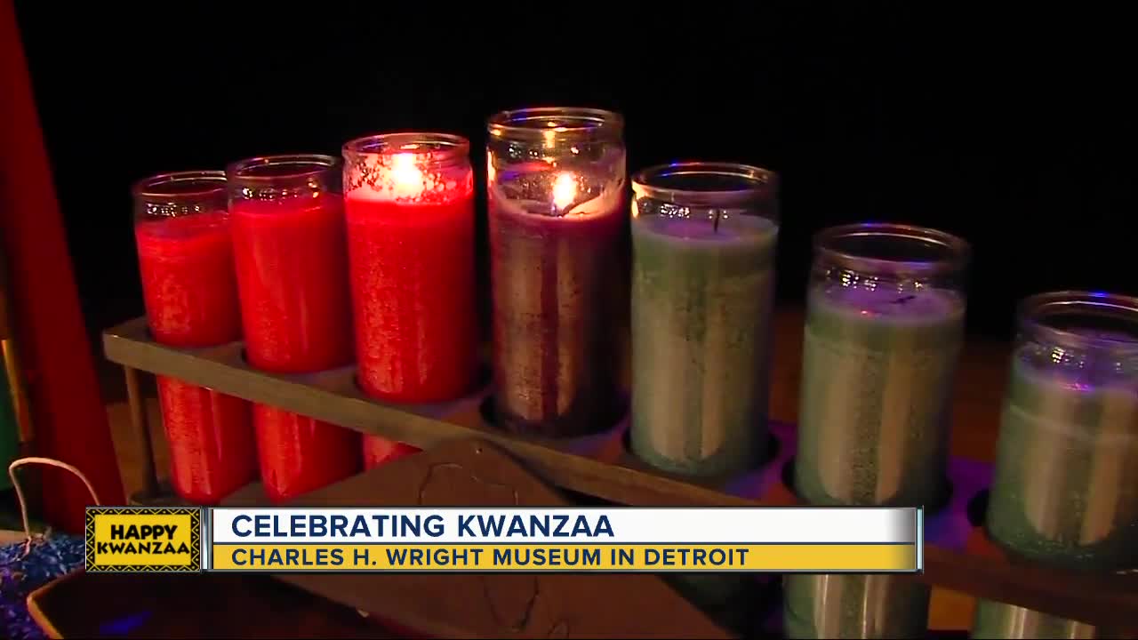 Celebrating Kwanzaa