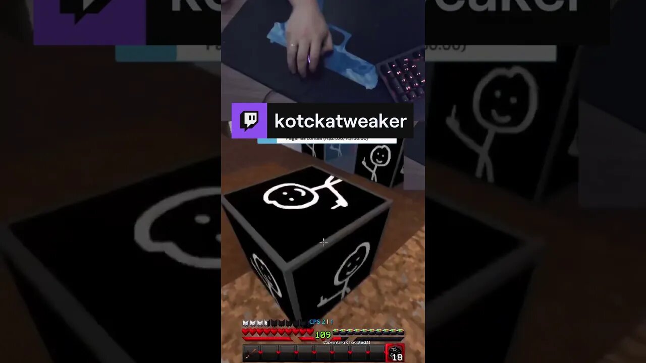 cliped | kotckatweaker em #Twitch