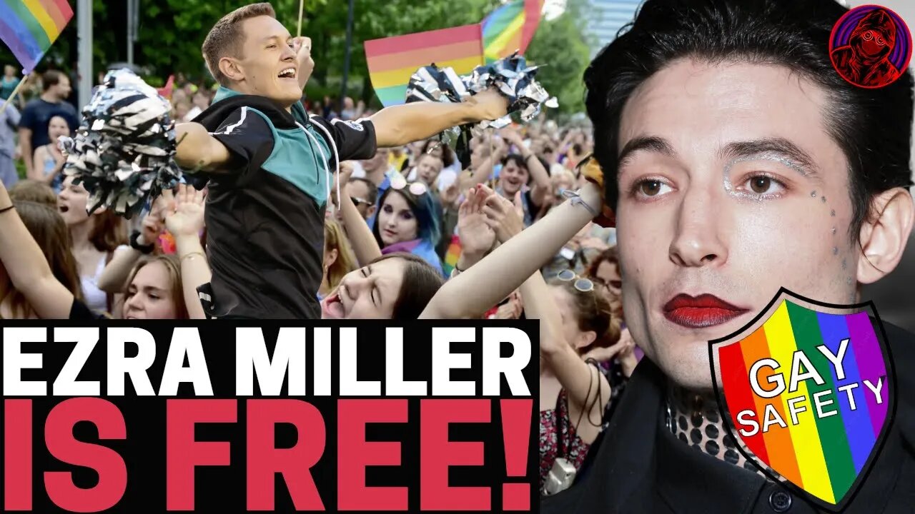 Ezra Miller GETS NO JAIL TIME! Woke Actor Receives SLAP ON THE WRIST And People Are MAD