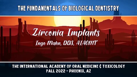 Fundamentals of Biological Dentistry: Zirconia Implants by Ingo Mahn, DDS, AIAOMT