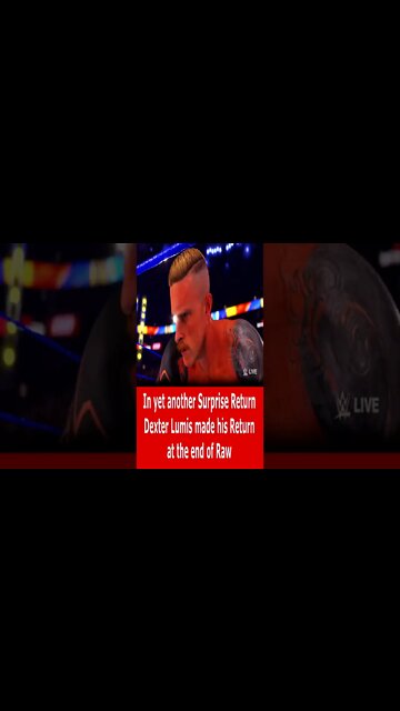 #SHORTS Yet Another Surprise Return on Raw