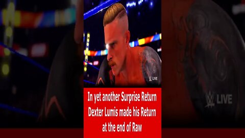 #SHORTS Yet Another Surprise Return on Raw