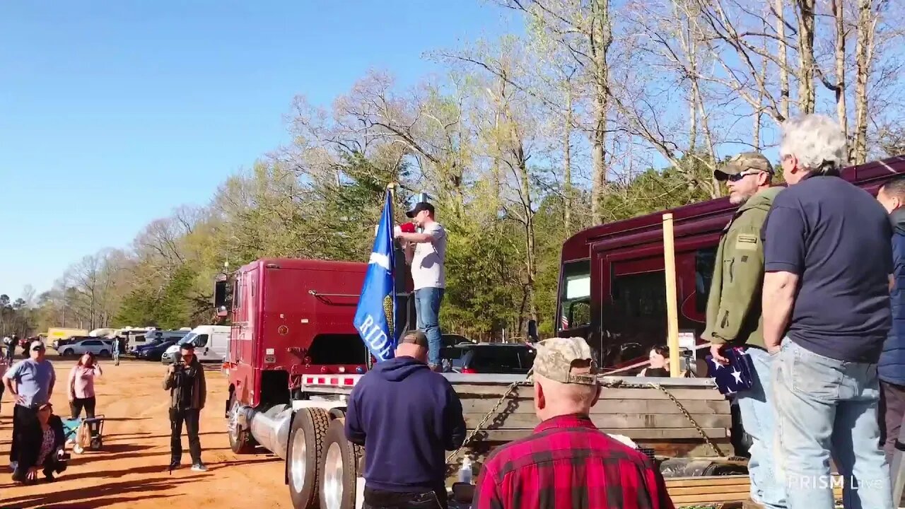 Thursday convoy rolls to cali