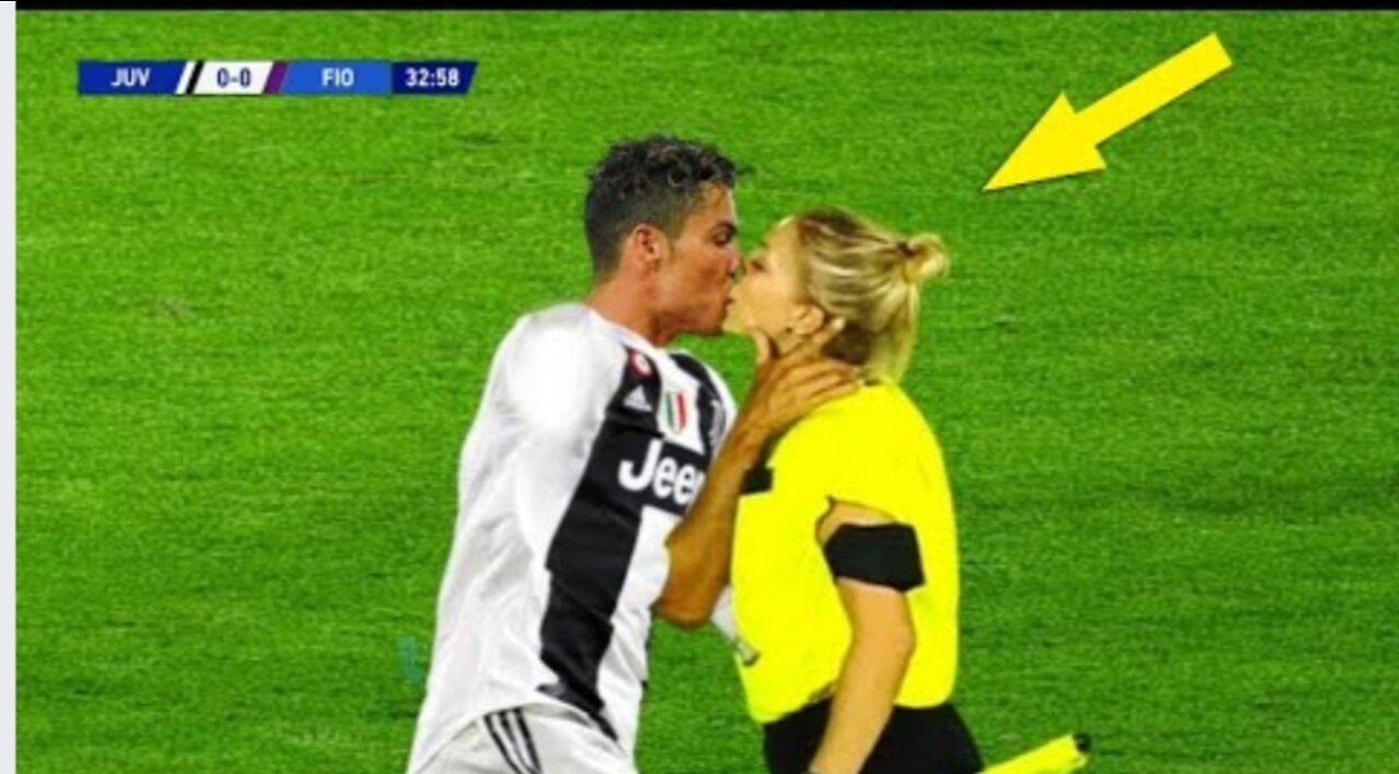 Cristiano Ronaldo vs Referees: Crazy Moments
