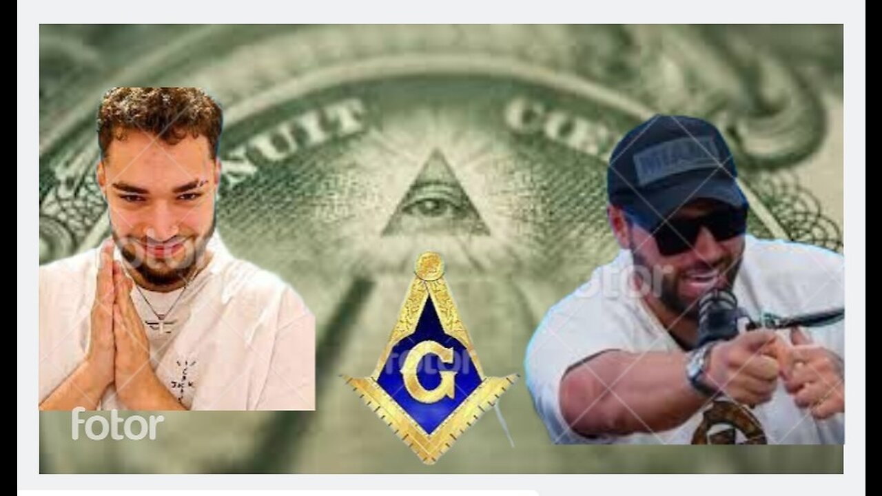 Adin Ross and Jon Zherka Just Exposed As Freemasons #Freemasons