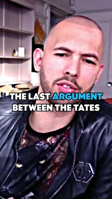 The Last Argument Between The Tates