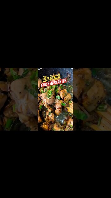 Weekend Chicken Starter #beer #chicken #sunday