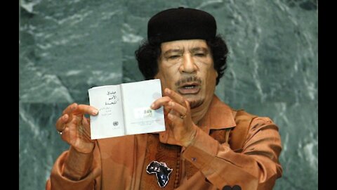 The Interview THAT GOT HIM KILLED! GADAFFI EXPOSES US FUNDED AL QAEDA IN LIBYA!