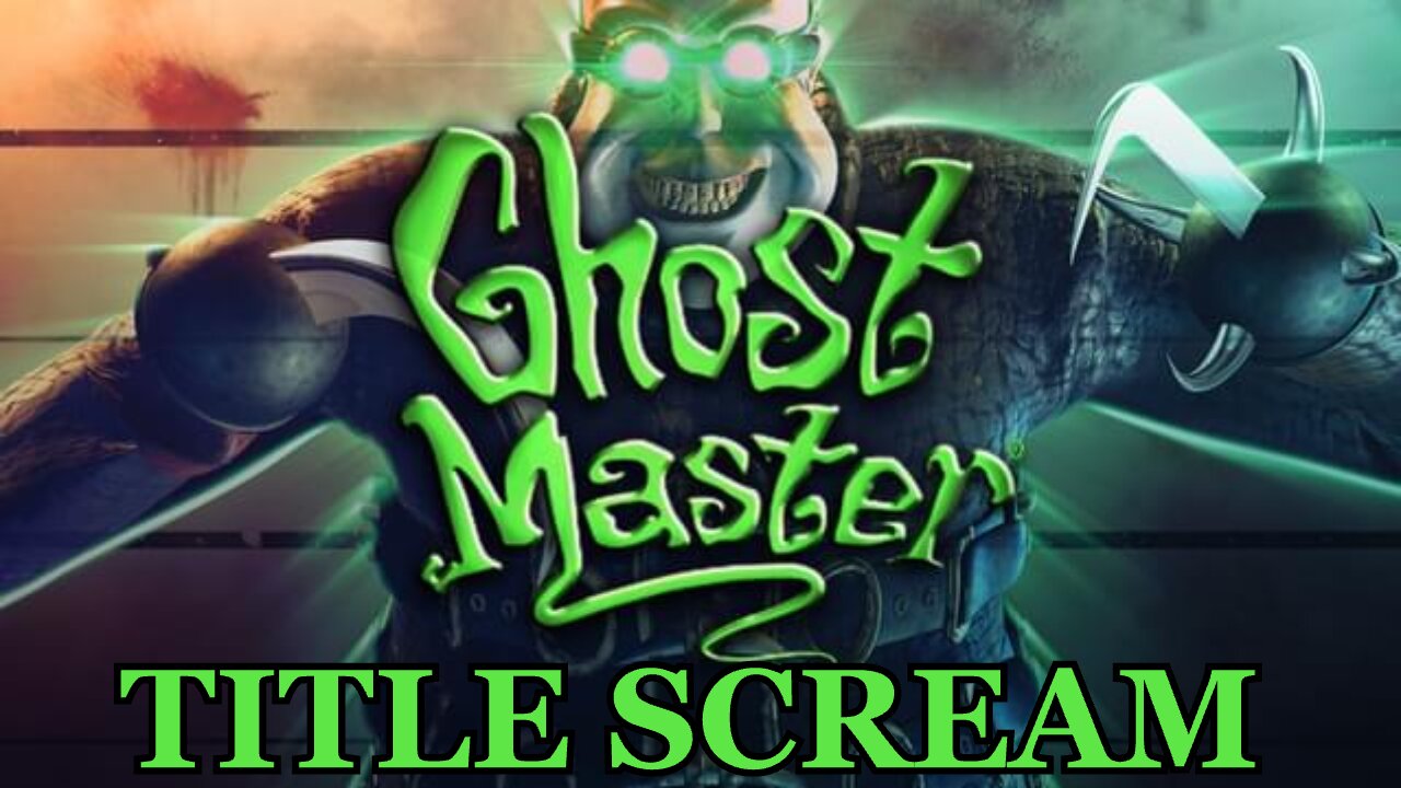 Ghost Master OST - Title Scream