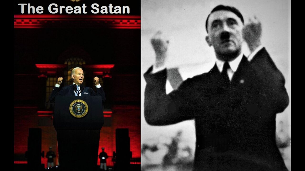 Is Biden the Anti-Christ, or Satan Personified?