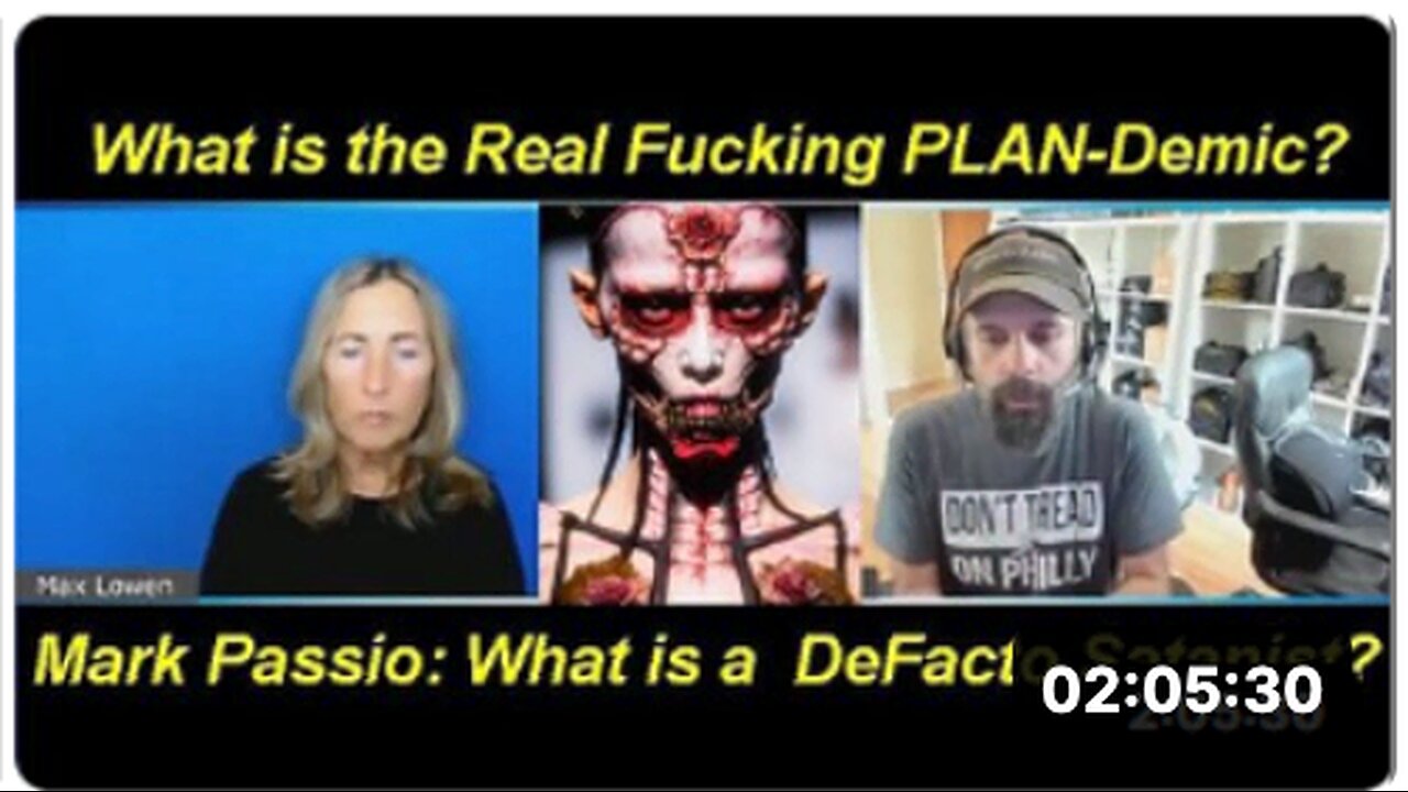 Mark Passio ft Max Lowen: DeFacto Satanist, Satanic Mindset & the Real 7 Deadly Sins!