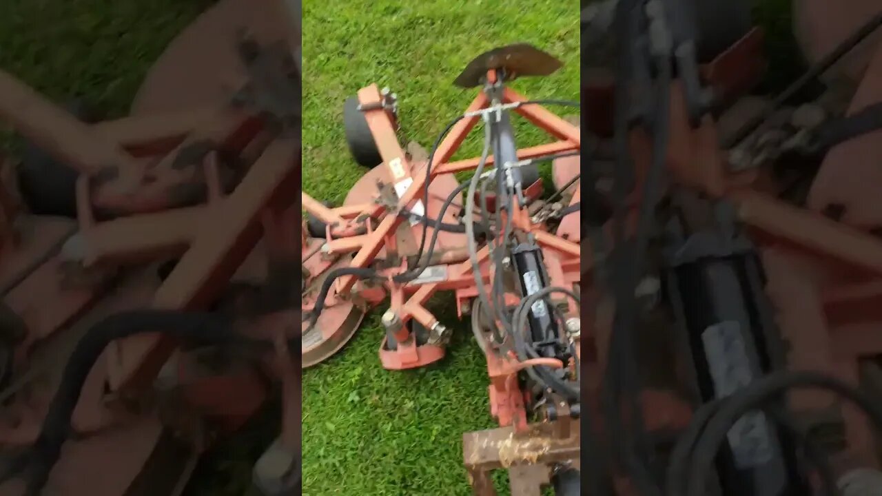 Cummins Powered Farmall M 4bt Turbo Diesel Pulling Tractor Lawn Mowing 132 inches Lastec 721