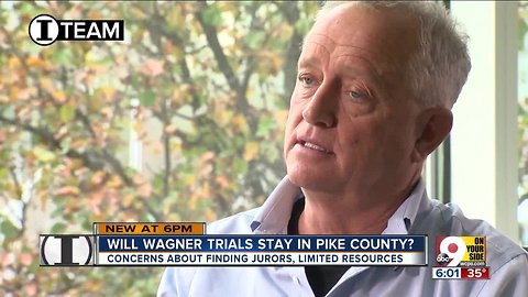 Will Wagner trials stay in Pike County?