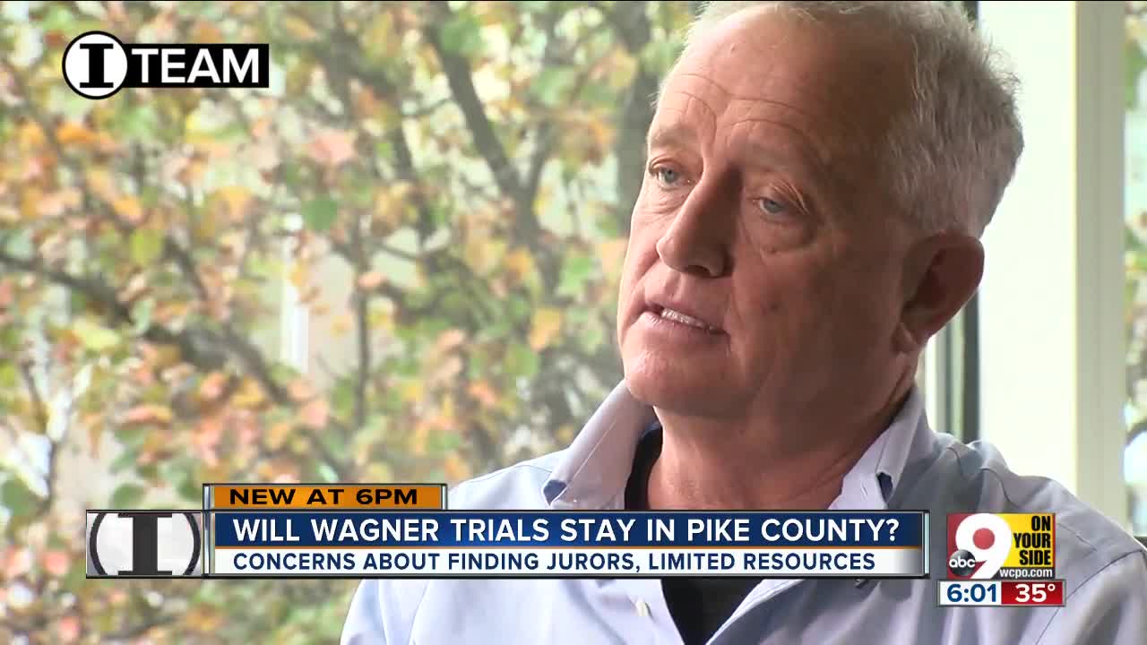 Will Wagner trials stay in Pike County?