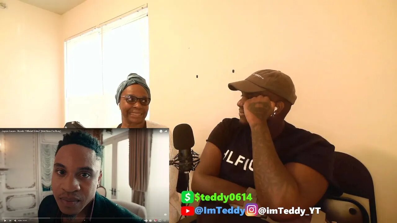 MOM and SON reacts to: Joyner Lucas - Broski “Official Video” (Not Now I’m Busy)