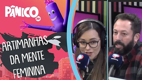 MULHERES TROUXERAM UMA NOVA ERA NA FORMA DE FAZER HUMOR? Maga Lopes e Fábio Güeré analisam