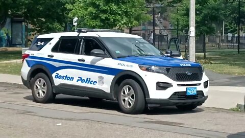 Boston police respond to multiple shots fired on Shawmut Ave