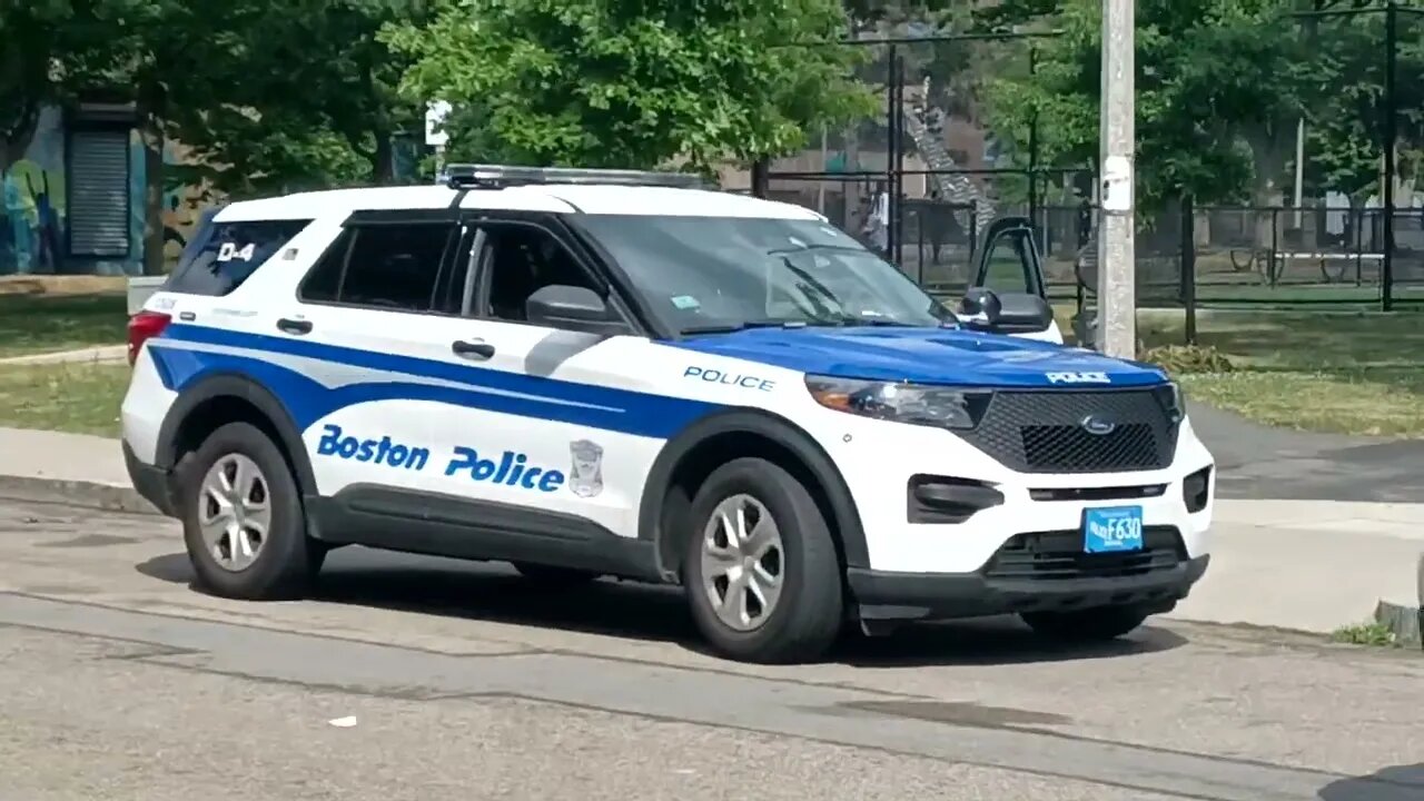 Boston police respond to multiple shots fired on Shawmut Ave