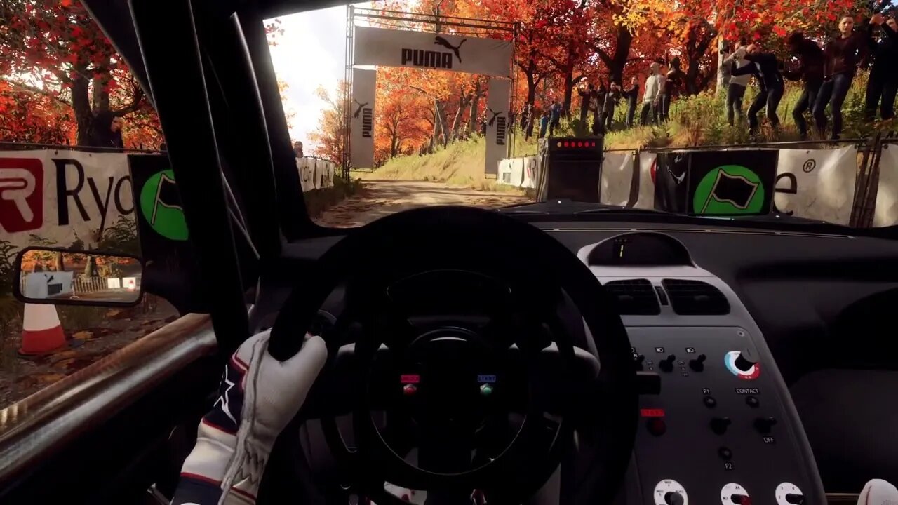 DiRT Rally 2 - 206 Scurries Through Hancock Hill