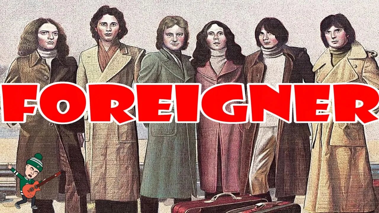 It's Only Talk and Roll - The Montages - Foreigner!