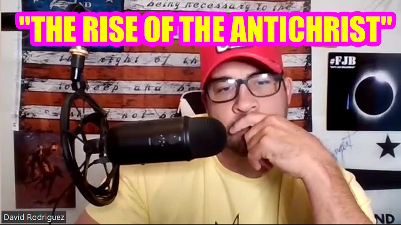 David Nino Rodriguez Update "The RISE of The Antichrist"