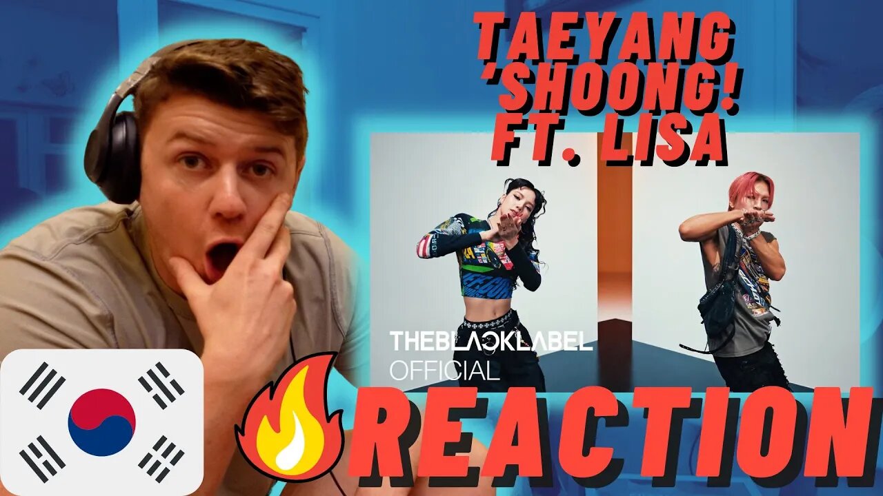 EPIC COLLAB!!🇰🇷TAEYANG - ‘Shoong! (feat. LISA of BLACKPINK)’ | IRISH REACTION