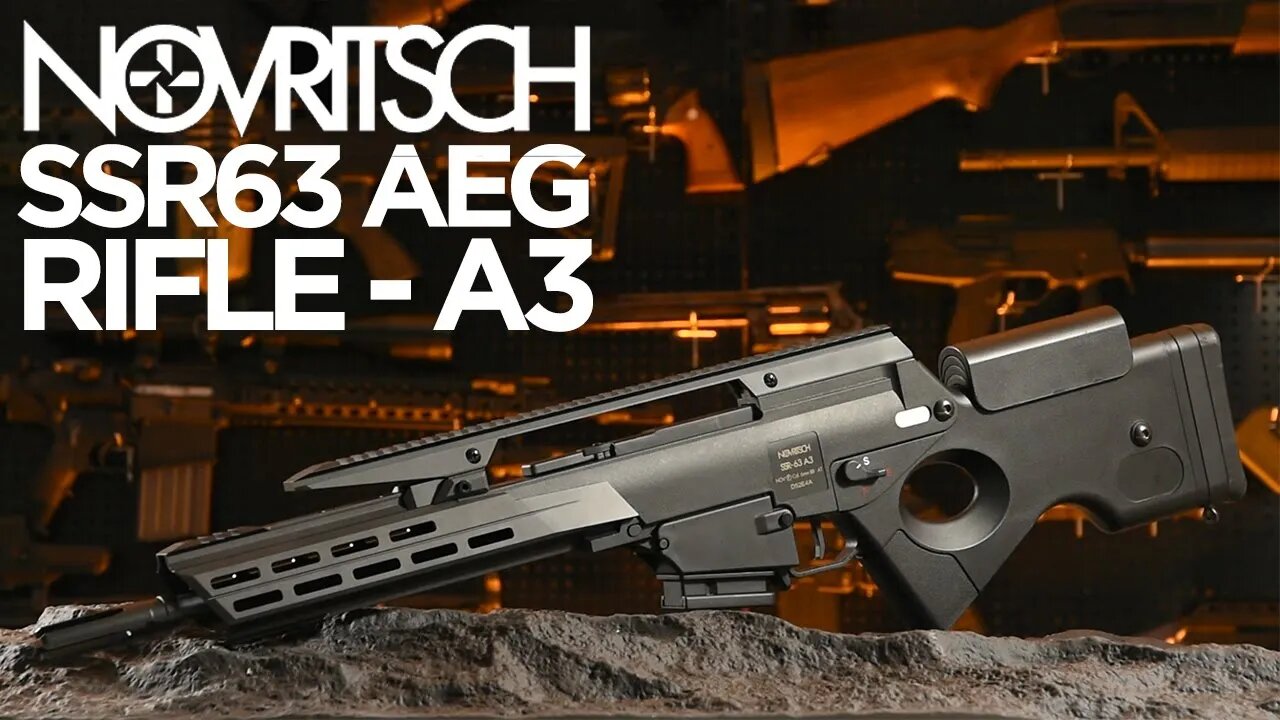 Pinpoint Accuracy - Novritsch SSR63 A3 AEG Review | RedWolf Airsoft