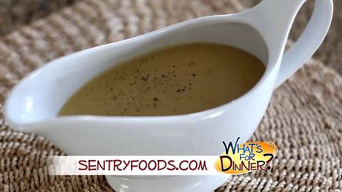 What's for Dinner? - Make-Ahead Turkey Gravy