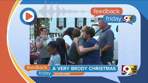 Feedback Friday: A very Brody Christmas