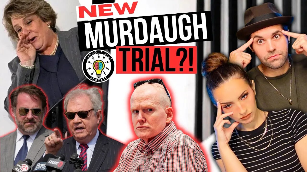 MURDAUGH RETRIAL | WHAT DID SHE DO? | ALEX MURDAUGH | BECKY HILL | #new #crime #podcast