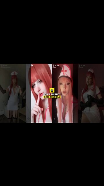 Rate the Grils: Makima Anime TikTok Cosplay Snap Contest #2 👩‍⚕️😈 (The Chainsaw Man) #shorts
